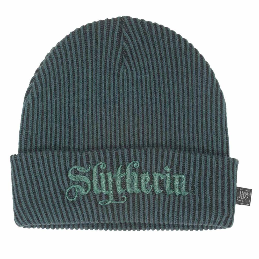 Harry Potter - Slytherin House Beanie Muts - Groen